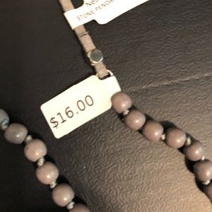 Evereve long necklace. New with tags